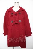 画像1: F i.n.t / リボンセーラーダッフルコート F レッド Y-26-01-16-181-CA-CO-SZ-ZY (1)