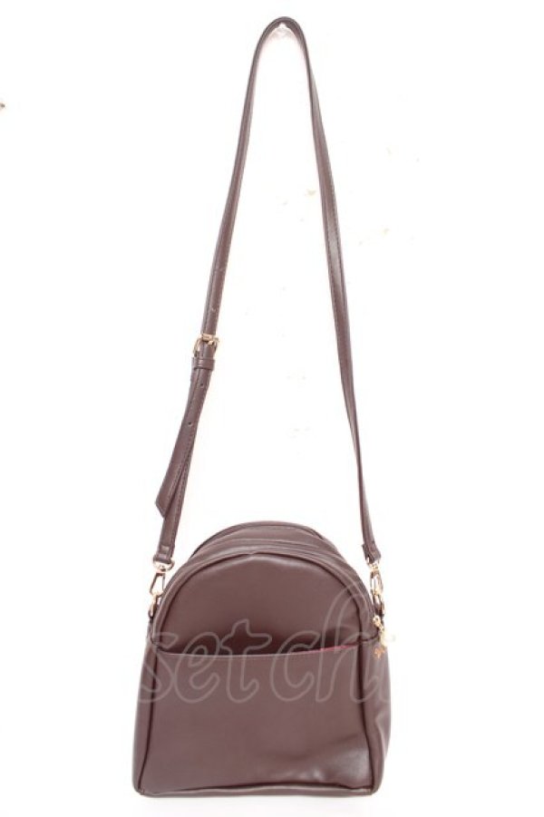 画像2: axes femme / 【美女と野獣】バッグ  茶 Y-26-01-16-020-AX-BG-SZ-ZY (2)