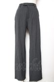 画像1: INGEBORG / ストレートパンツ  グレー Y-26-01-16-184-LO-PA-SZ-ZY (1)