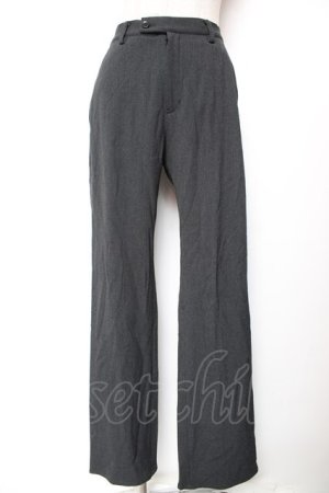 画像: INGEBORG / ストレートパンツ  グレー Y-26-01-16-184-LO-PA-SZ-ZY