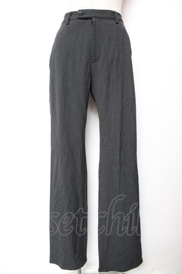 画像1: INGEBORG / ストレートパンツ  グレー Y-26-01-16-184-LO-PA-SZ-ZY (1)