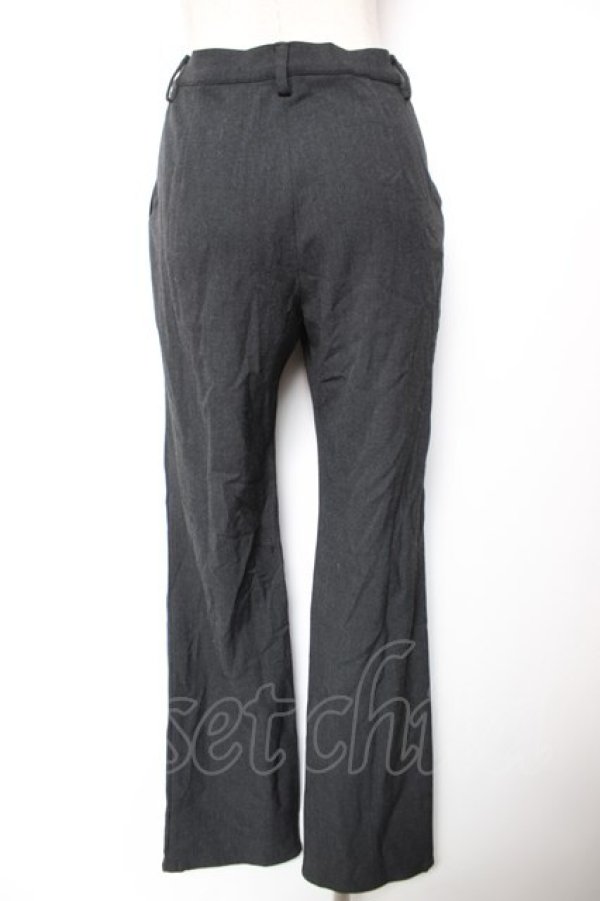 画像2: INGEBORG / ストレートパンツ  グレー Y-26-01-16-184-LO-PA-SZ-ZY (2)