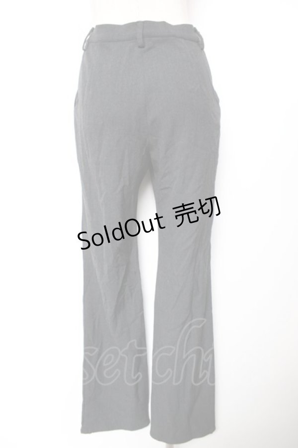 画像2: INGEBORG / ストレートパンツ  グレー Y-26-01-16-184-LO-PA-SZ-ZY (2)