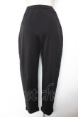 画像2: INGEBORG / コットン使いパンツ  黒 Y-26-01-16-185-LO-PA-SZ-ZY (2)
