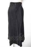 画像1: INGEBORG / テーラードスカート  黒 Y-26-01-16-186-LO-SK-SZ-ZY (1)