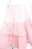 画像3: metamorphose / オーガンジーフリルパニエ  ピンク Y-26-01-16-190-ME-SK-SZ-ZY (3)