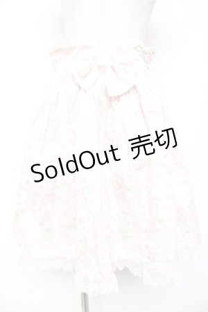 画像: BABY, THE STARS SHINE BRIGHT / Princess Honey's tea salonプリンセスフリルスカート  ピンク Y-26-01-16-191-BA-SK-SZ-ZY