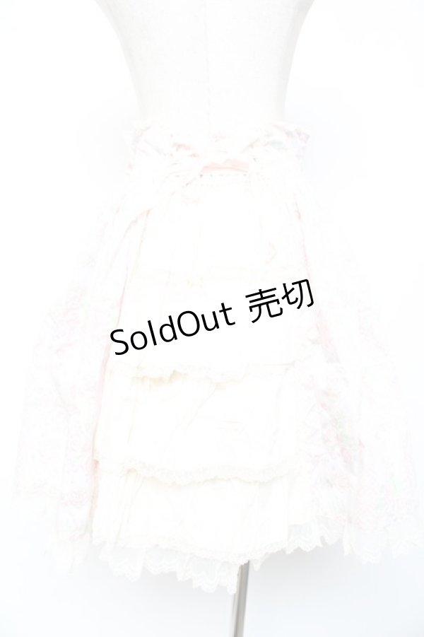 画像2: BABY, THE STARS SHINE BRIGHT / Princess Honey's tea salonプリンセスフリルスカート  ピンク Y-26-01-16-191-BA-SK-SZ-ZY (2)