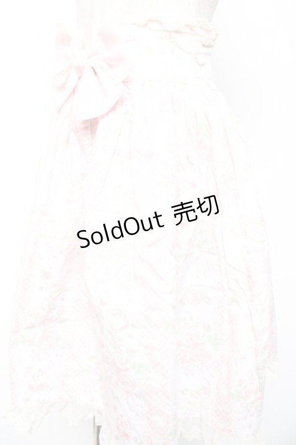 画像3: BABY, THE STARS SHINE BRIGHT / Princess Honey's tea salonプリンセスフリルスカート  ピンク Y-26-01-16-191-BA-SK-SZ-ZY (3)