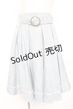 画像: Kurumi Collaboration / マリンアカデミアスカート S 淡青 Y-26-01-16-193-LO-SK-SZ-ZY