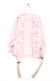 画像2: m petit by misako / TT*AM*フリルリュックサック  中桃 Y-26-01-16-024-LO-BG-SZ-ZY (2)