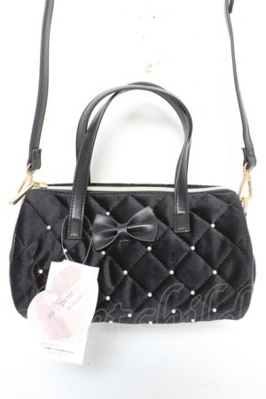 画像: m petit by misako / ショルダーバッグ  濃赤 Y-26-01-16-027-LO-BG-SZ-ZY