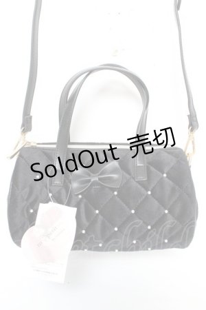 画像: m petit by misako / ショルダーバッグ  濃赤 Y-26-01-16-027-LO-BG-SZ-ZY