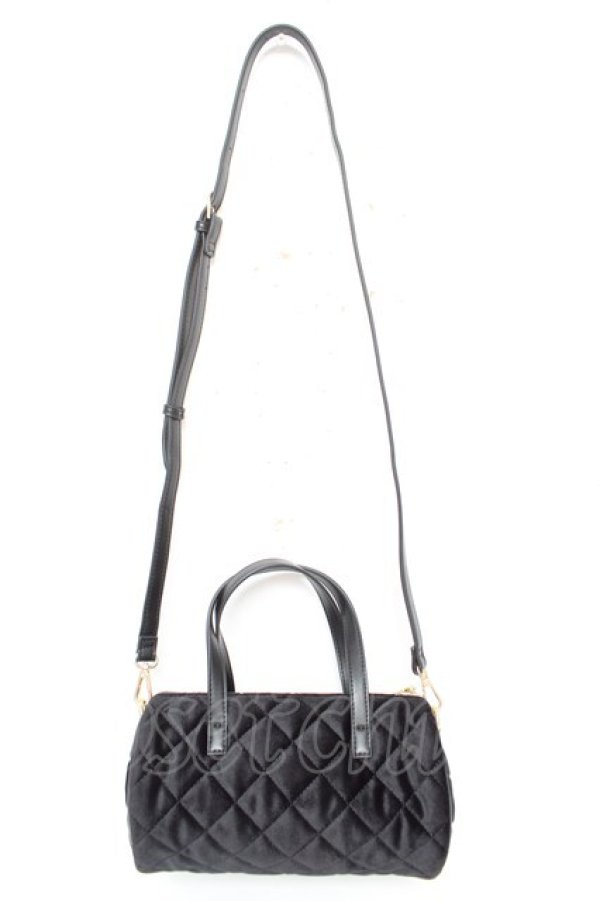 画像2: m petit by misako / ショルダーバッグ  濃赤 Y-26-01-16-027-LO-BG-SZ-ZY (2)