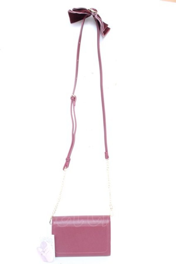 画像2: m petit by misako / AM*TTロールボストンバッグ  濃黒 Y-26-01-16-028-LO-BG-SZ-ZY (2)