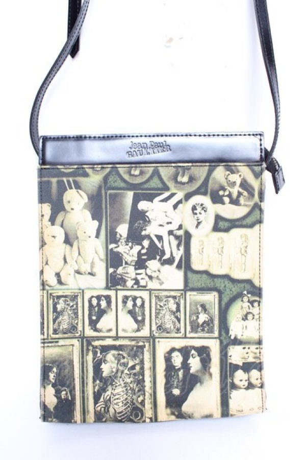 画像1: Jean Paul GAULTIER / アンティークドールショルダー   Y-26-01-16-029-GO-BG-SZ-ZY (1)