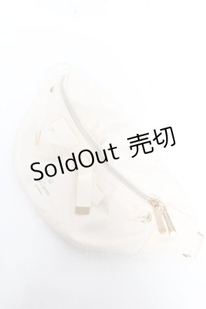 画像: m petit by misako / ボディバッグ  中白 Y-26-01-16-032-LO-BG-SZ-ZTK021