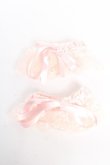 画像1: BABY, THE STARS SHINE BRIGHT / リボンレースのお袖留め  ピンク Y-26-01-16-005-BA-ZA-SZ-ZY (1)