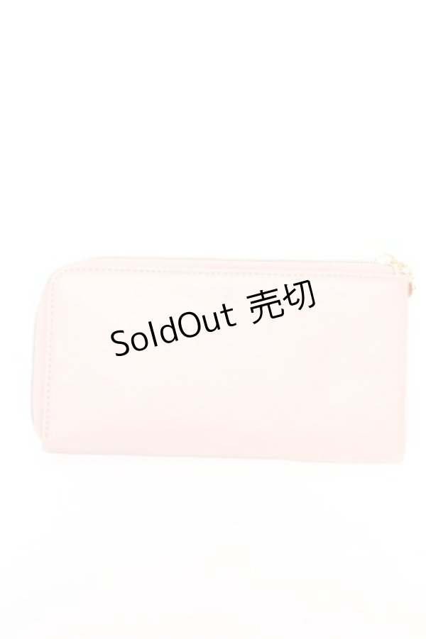 画像2: m petit by misako / 長財布  中桃 Y-26-01-16-033-LO-ZA-SZ-ZY (2)