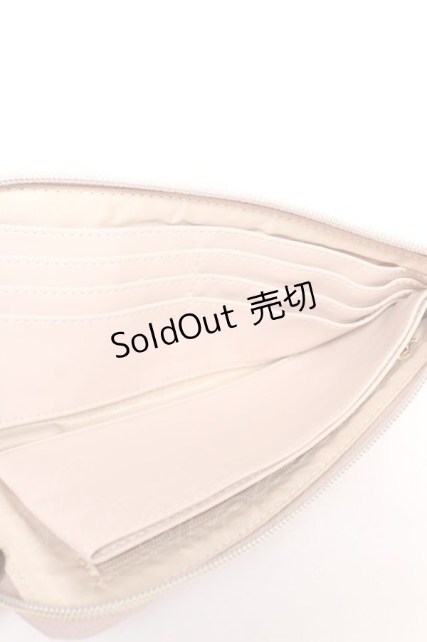 画像3: m petit by misako / 長財布  中桃 Y-26-01-16-033-LO-ZA-SZ-ZY (3)