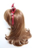 画像2: Angelic Pretty / Fantasy Theaterカチューシャ  赤 Y-26-01-16-035-AP-AC-SZ-ZY (2)