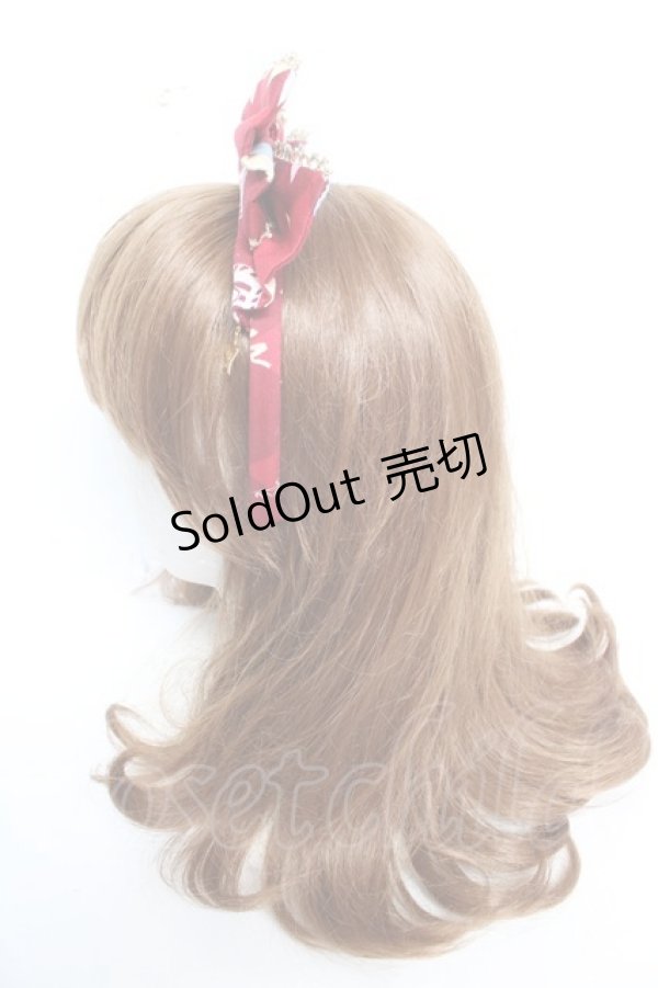 画像2: Angelic Pretty / Fantasy Theaterカチューシャ  赤 Y-26-01-16-035-AP-AC-SZ-ZY (2)