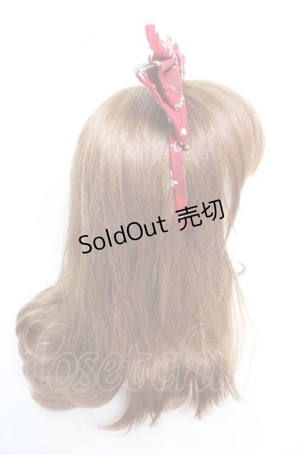 画像3: Angelic Pretty / Fantasy Theaterカチューシャ  赤 Y-26-01-16-035-AP-AC-SZ-ZY (3)