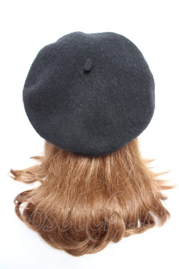 画像3: axes femme / スプリングホックベレー F 黒 Y-26-01-16-037-AX-AC-SZ-ZY (3)