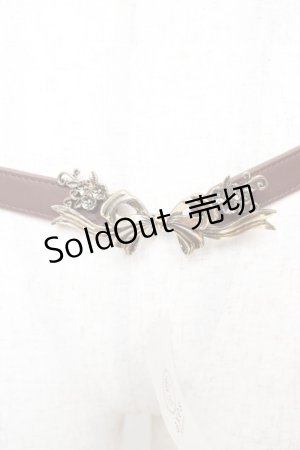 画像: axes femme POETIQUE / リトルリボンゴムベルト  Aゴールド Y-26-01-18-006-AX-ZA-SZ-ZY