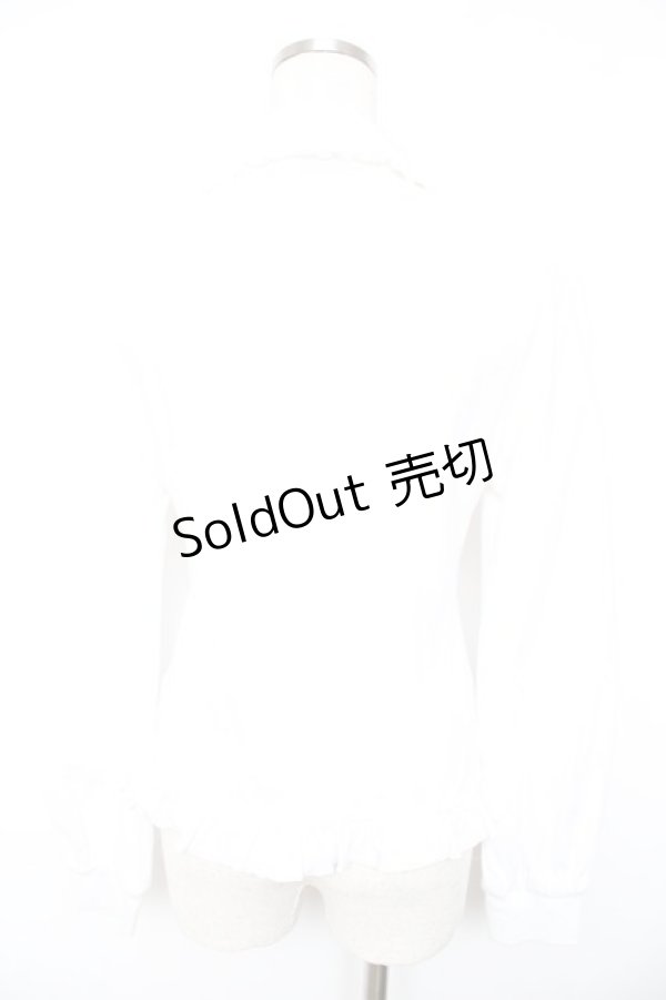 画像2: PUTUMAYO / チェーンptヨーク切り替えカットソー  白 Y-26-01-18-040-PT-TO-SZ-ZY (2)