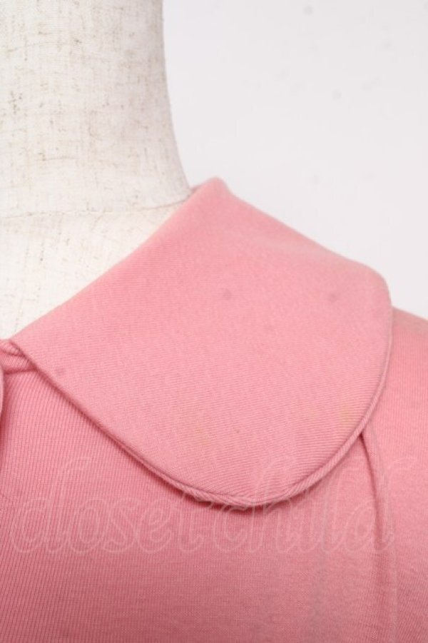 画像3: PEACE NOW / 襟デザインカーディガン  ピンク Y-26-01-18-041-PU-TO-SZ-ZY (3)