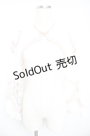 画像: Ozz oneste / 流水羽衣天女シュラグ  白 Y-26-01-18-046-OO-TO-SZ-ZS