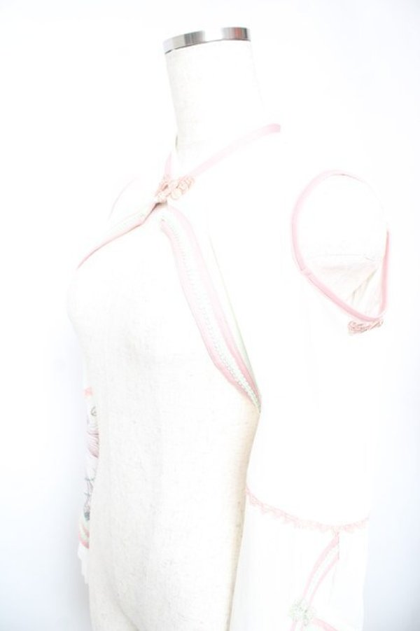 画像3: Ozz oneste / 流水羽衣天女シュラグ  白 Y-26-01-18-046-OO-TO-SZ-ZY (3)