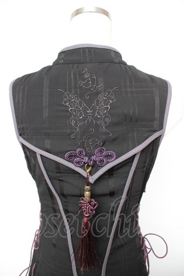 画像5: Ozz oneste / 颯流歌月ワンピース  黒 Y-26-01-18-049-OO-OP-SZ-ZY (5)