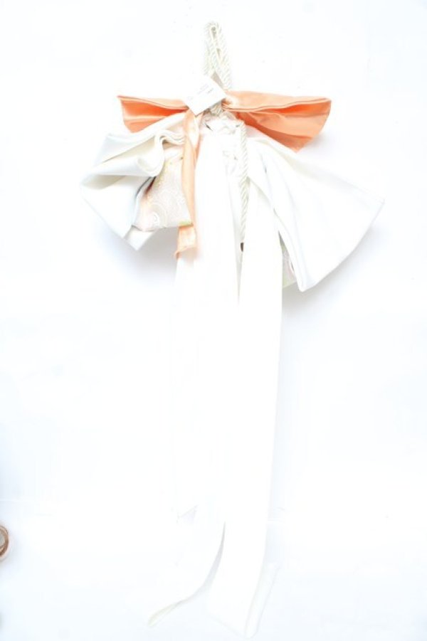 画像2: Ozz oneste / 飾り帯  白 Y-26-01-18-008-OO-TO-SZ-ZY (2)