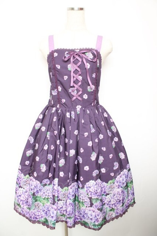 画像1: Chalmiere / ハイドレンジアジャンスカ M パープル Y-26-01-18-056-LO-OP-SZ-ZY (1)