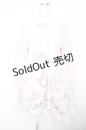 画像: Honey Peach Lolita / カーニバル柄ワンピース  ピンク Y-26-01-18-065-LO-OP-SZ-ZY