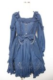 画像1: Doll Paradise / 星座柄ワンピース  紺 Y-26-01-18-066-LO-OP-SZ-ZY (1)
