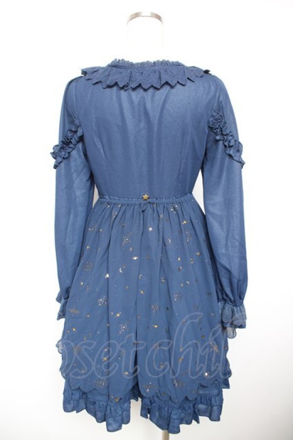 画像2: Doll Paradise / 星座柄ワンピース  紺 Y-26-01-18-066-LO-OP-SZ-ZY (2)