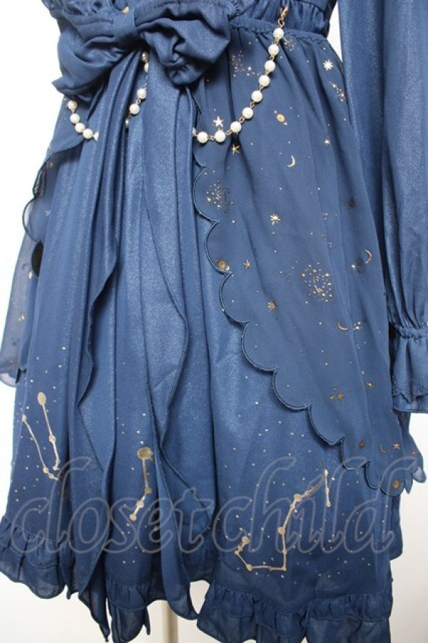 画像3: Doll Paradise / 星座柄ワンピース  紺 Y-26-01-18-066-LO-OP-SZ-ZY (3)