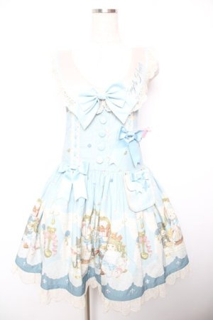 画像: Angel’s Heart / My Toy House Sweet オーバーオール S サックス Y-26-01-18-070-LO-OP-SZ-ZY