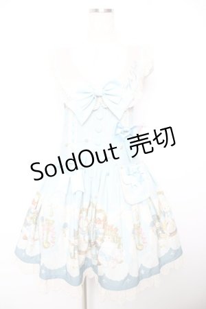 画像: Angel’s Heart / My Toy House Sweet オーバーオール S サックス Y-26-01-18-070-LO-OP-SZ-ZY