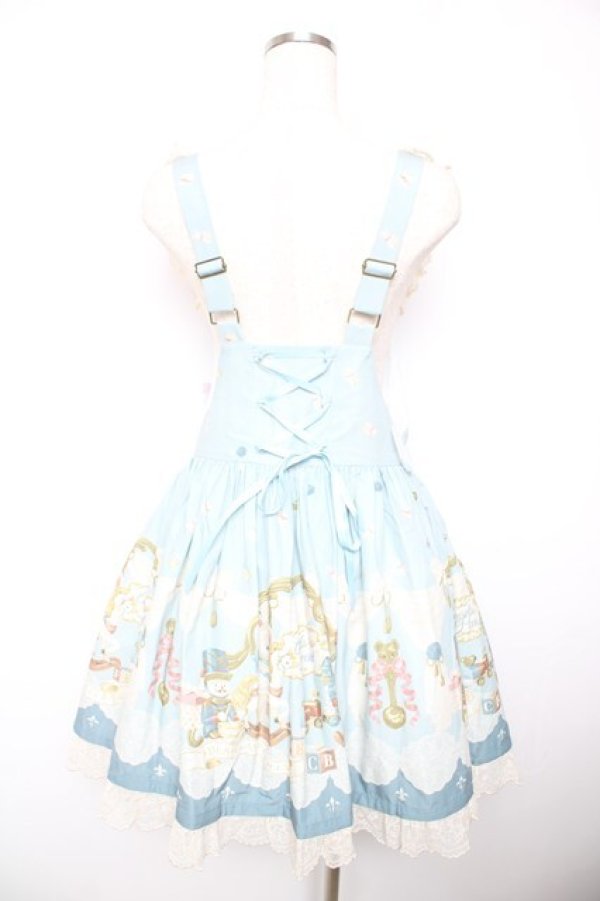 画像2: Angel’s Heart / My Toy House Sweet オーバーオール S サックス Y-26-01-18-070-LO-OP-SZ-ZY (2)