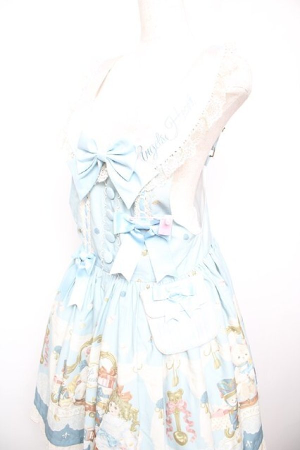 画像3: Angel’s Heart / My Toy House Sweet オーバーオール S サックス Y-26-01-18-070-LO-OP-SZ-ZY (3)