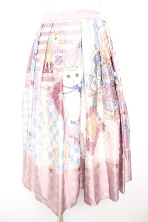 画像: Capreolus pygargus / 勇者の旅2スカート L ピンク Y-26-01-18-077-LO-SK-SZ-ZY