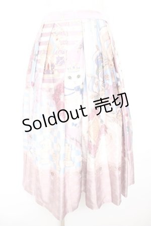 画像: Capreolus pygargus / 勇者の旅2スカート L ピンク Y-26-01-18-077-LO-SK-SZ-ZY