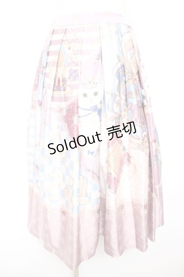 画像1: Capreolus pygargus / 勇者の旅2スカート L ピンク Y-26-01-18-077-LO-SK-SZ-ZY (1)