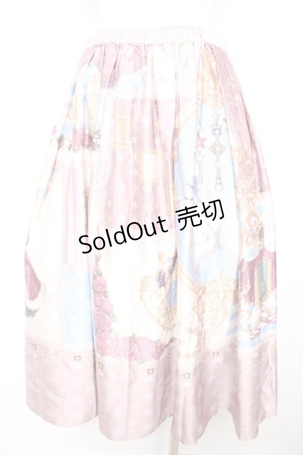 画像2: Capreolus pygargus / 勇者の旅2スカート L ピンク Y-26-01-18-077-LO-SK-SZ-ZY (2)