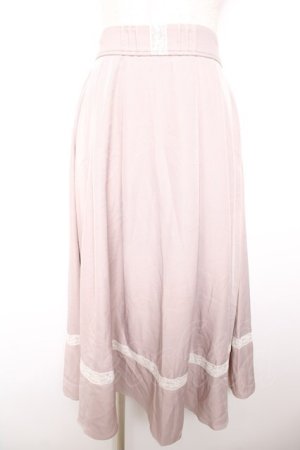 画像: axes femme / アンプルフリルスカート F ピンク Y-26-01-18-096-AX-SK-SZ-ZY