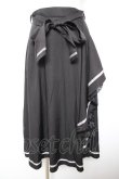 画像1: axes femme / ラッフルフリルスカート F 黒 Y-26-01-18-101-AX-SK-SZ-ZY (1)